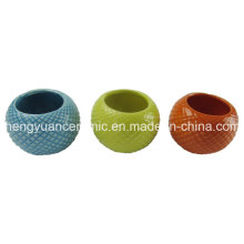 Colorful Ceramic Jar, Home Decoration